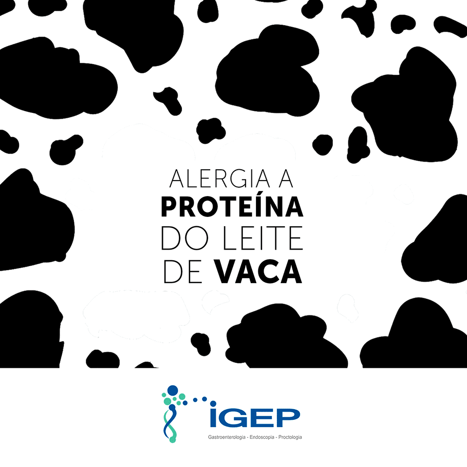 Alergia em crianças à proteína do leite de vaca